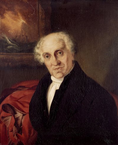 Portrait of the Reverend Doctor Alexander Scott, chaplain to Horatio Nelson on the 