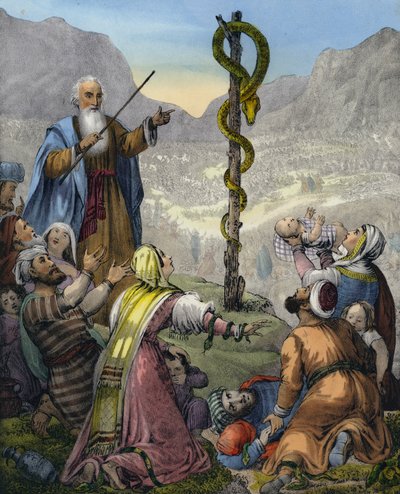 The Brazen Serpent by Siegfried Detler Bendixen