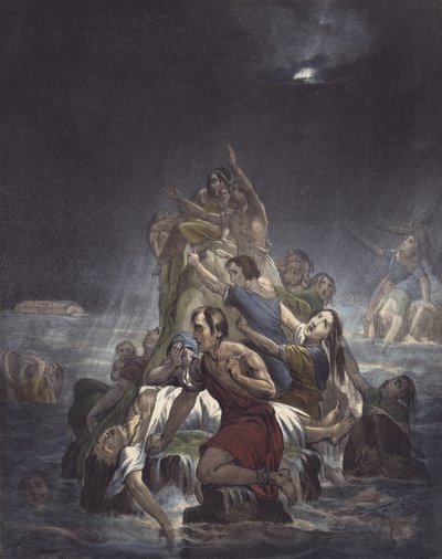 The Flood by Siegfried Detler Bendixen
