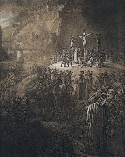 The Crucifixion by Siegfried Detler Bendixen