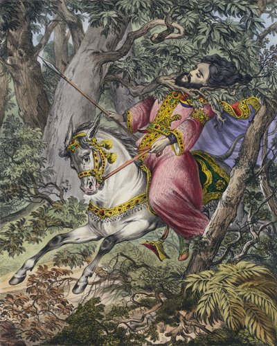 The death of Absolom by Siegfried Detler Bendixen