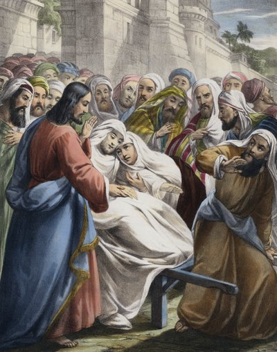 The son of The Widow Of Nain raised to life by Siegfried Detler Bendixen