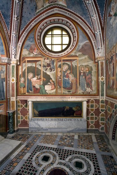 The Nativity and Adoration of the Magi by Sienese School