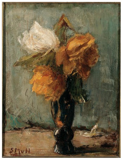Yellow Roses by Sientje Mesgad van Houten