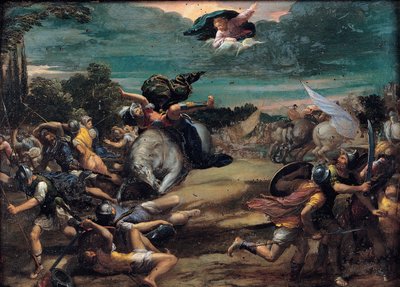 The Conversion on the Way to Damascus by Sigismondo Scarsellino