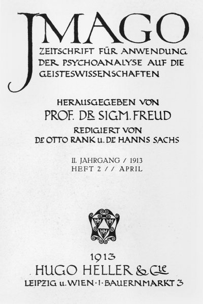 Front cover of the magazine 