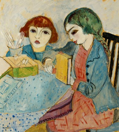 Cousins by Sigrid Hjerten