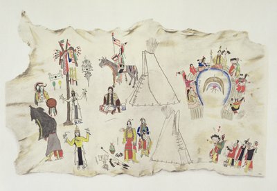 The Shoshone Sun Dance and the Peyote Cult by Silver Horn
