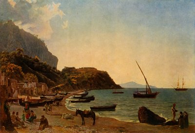 The Great Bay of Sorrento by Sil