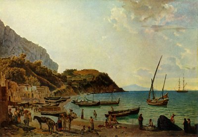 The Great Bay of Sorrento (variation) by Sil