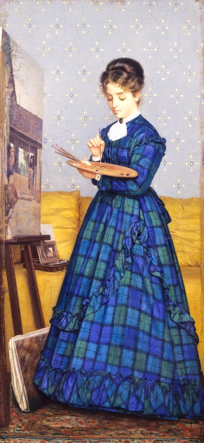 Painter by Silvestro Lega