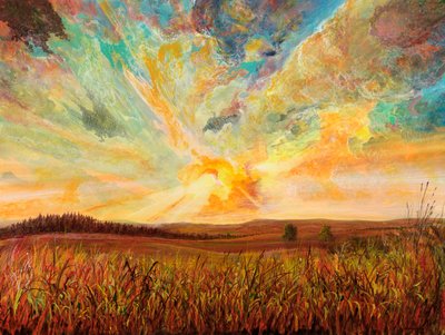 Color Tumult by Silvian Sternhagel