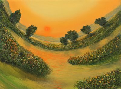 Tense Horizon by Silvian Sternhagel