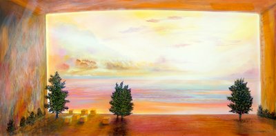Beach Window by Silvian Sternhagel