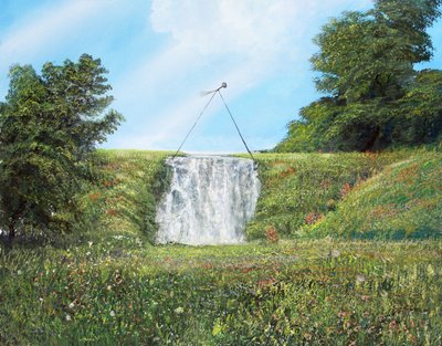 Waterfall Picture by Silvian Sternhagel
