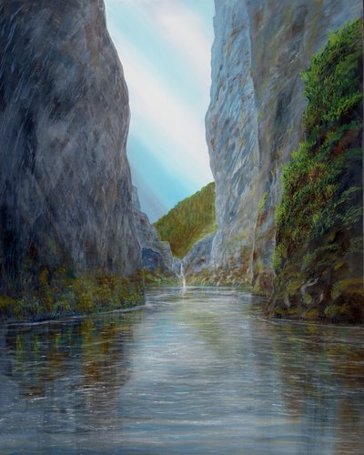 Water Valley by Silvian Sternhagel
