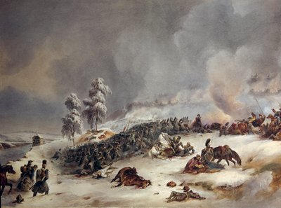 Retirement from Russia in 1812: 