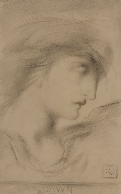 Dawn by Simeon Solomon