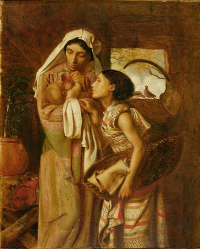 The Mother of Moses by Simeon Solomon