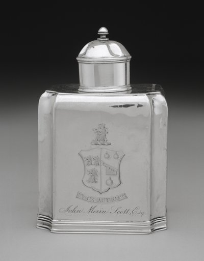 Tea Caddy by Simeon Soumaine