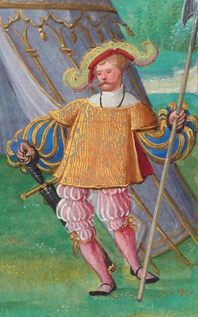Jacques de Lalaing by Simon Bening