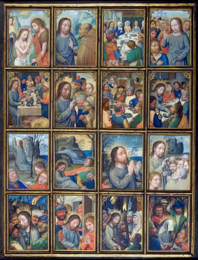 Stein Quadriptych by Simon Bening