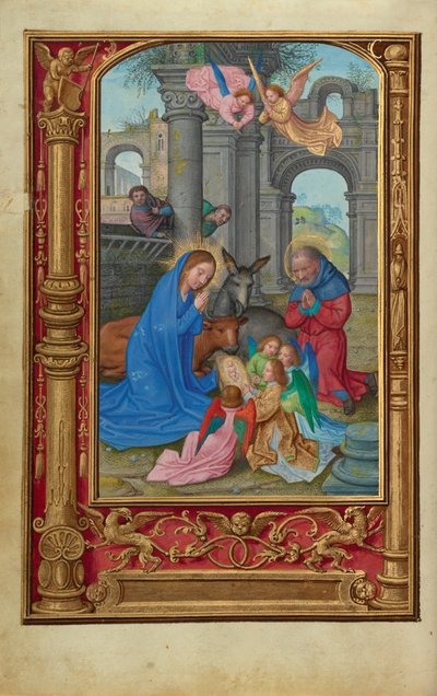 The Nativity by Simon Bening