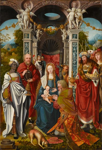 The Adoration of the Magi, second quarter of the 16th century by Simon Claesz van Waterlant