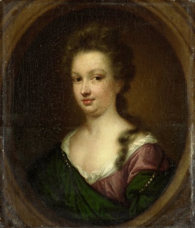 Emerantia van Citters (1666-94), Sister of Anna van Citters by Simon Dubois