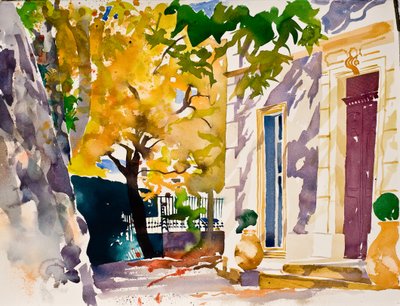 Chez M & Mme Boyer, 2010 by Simon Fletcher