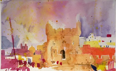 Fort and Medina by Simon Fletcher