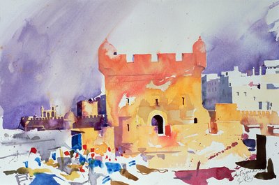 Fort and Medina II by Simon Fletcher