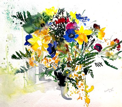 Grand Bouquet, 2005 by Simon Fletcher