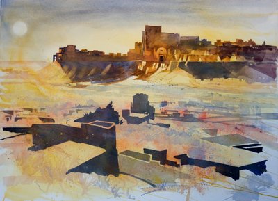 Sandstorm, 2007 by Simon Fletcher