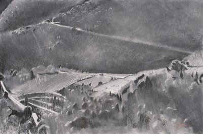 The High Road, 2001 by Simon Fletcher