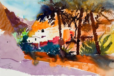 Wadi al Muaydin, 2004 by Simon Fletcher