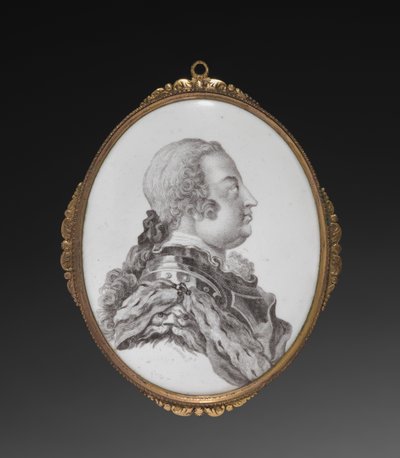 Oval Plaque, Duke of Cumberland by Simon Francois Ravenet