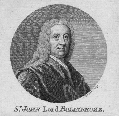 St. John Lord Bolinbroke by Simon Francois Ravenet