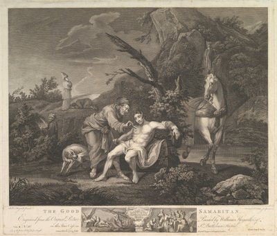 The Good Samaritan by Simon Francois Ravenet