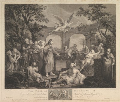 The Pool of Bethesda St. John, Chapter 5 by Simon Francois Ravenet