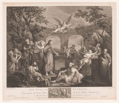 Christ Heals the Sick at Bethesda by Simon François Ravenet (le vieux)