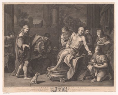 Death of Seneca by Simon François Ravenet (le vieux)