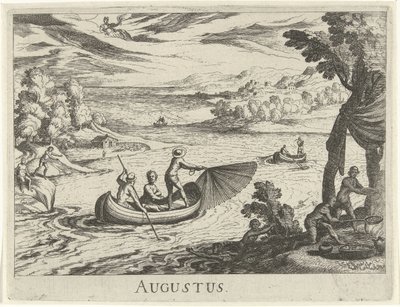 Augustus by Simon Frisius