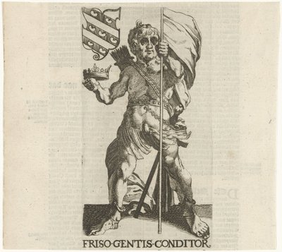 Friso by Simon Frisius