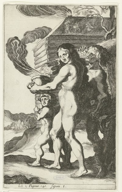 German Family by Simon Frisius