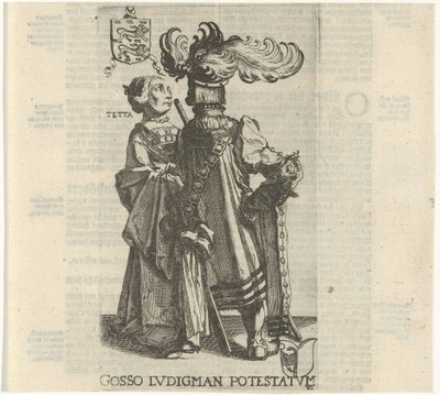 Gosso Ludigman by Simon Frisius