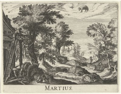 March by Simon Frisius