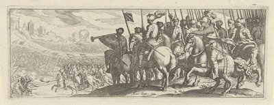 Riders with Lances (Cavalry series) by Simon Frisius