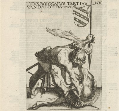 Titus Bojocalus by Simon Frisius