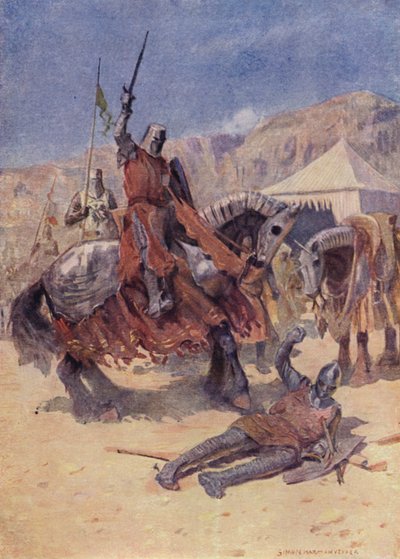 Illustration for Sir Walter Scott